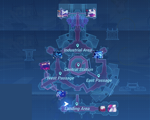 Honkai Impact 3rd Map