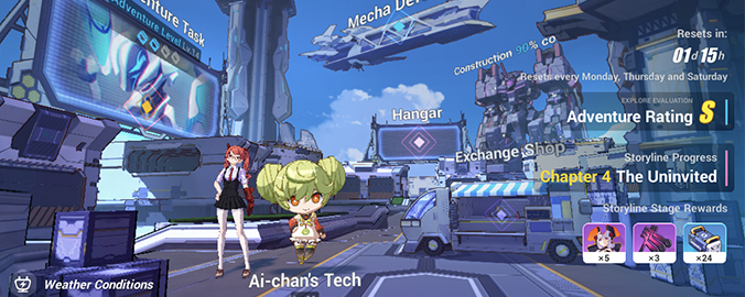 Honkai Impact 3rd Schicksal Hq Official Hub For Guides And Walkthroughs