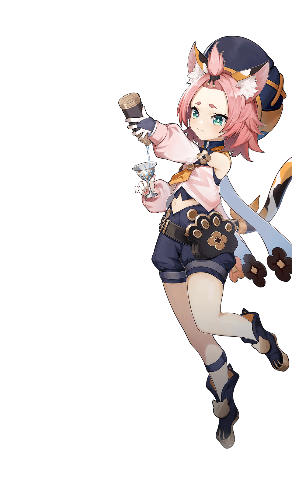 いろいろ rosaria genshin png transparent 327289