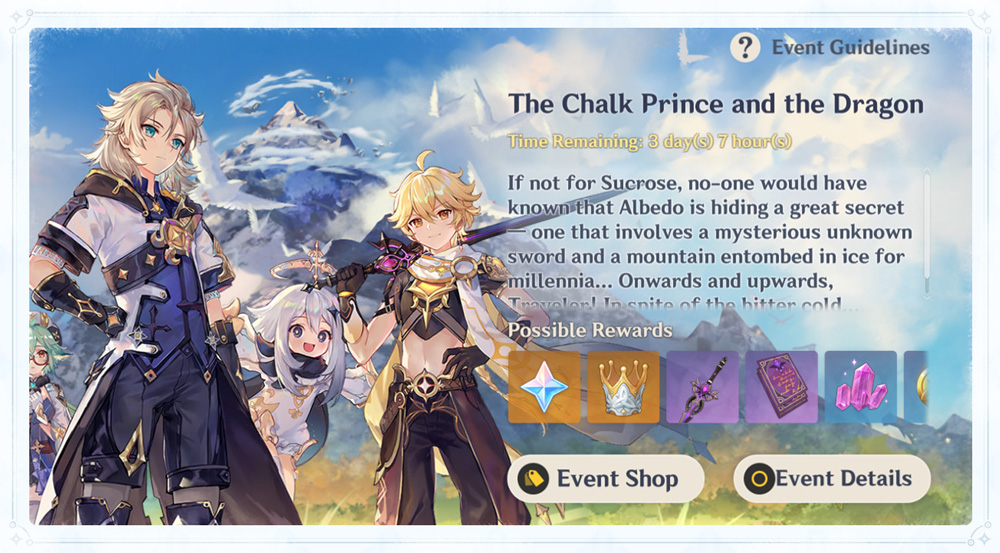 The Chalk Prince And The Dragon Gameplay Details