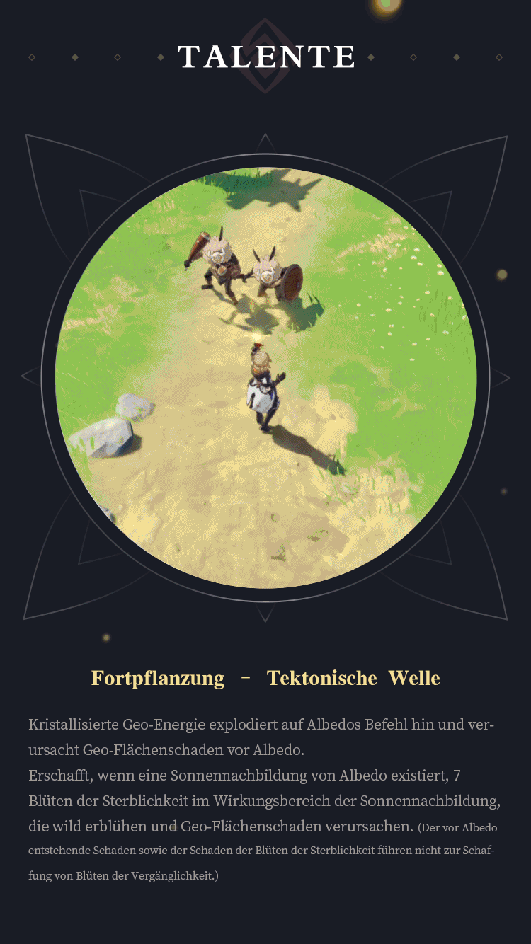 Hauptalchimist Des Ordo Favonius Kreideprinz Albedo