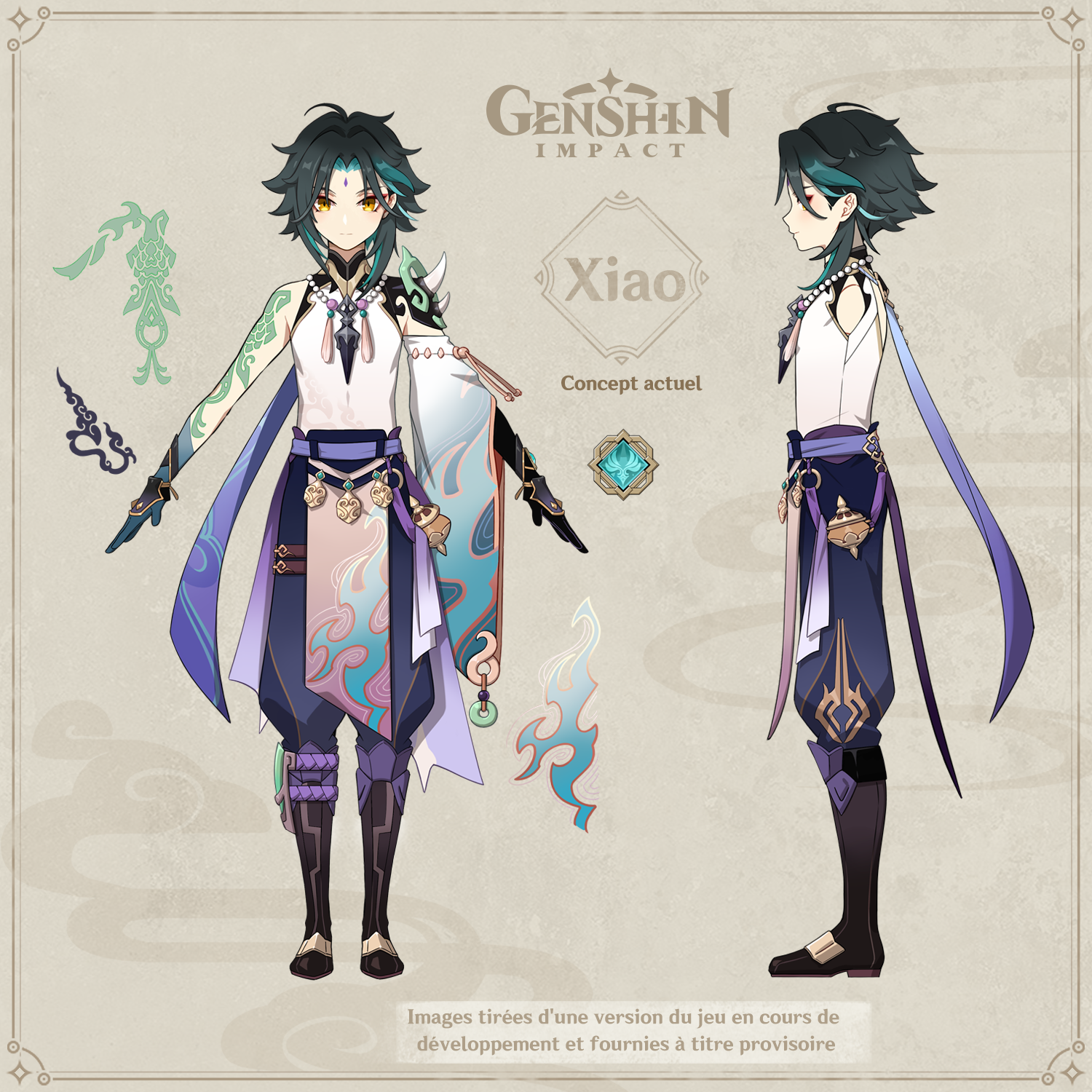 Dans La Tete Des Developpeurs N 4 Histoires De Personnages I Xiao Gardien Yaksha