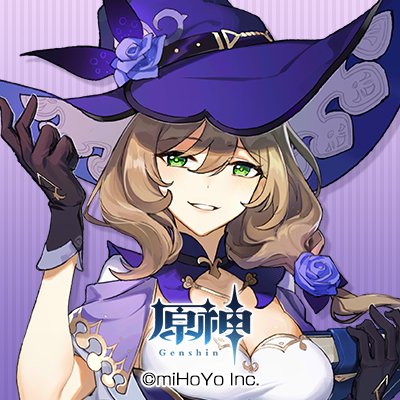 原神 公式twitter50万フォロワー突破記念 Twitterアイコン配布開始