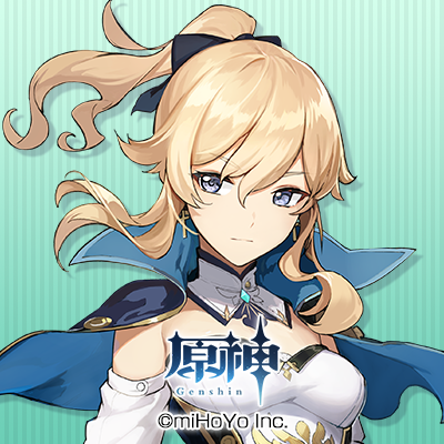 原神 公式twitter50万フォロワー突破記念 Twitterアイコン配布開始