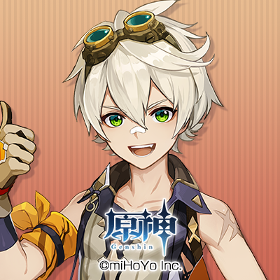 原神 公式twitter50万フォロワー突破記念 Twitterアイコン配布開始