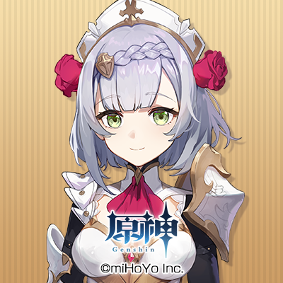 原神 公式twitter50万フォロワー突破記念 Twitterアイコン配布開始