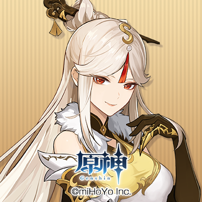 原神 公式twitter50万フォロワー突破記念 Twitterアイコン配布開始