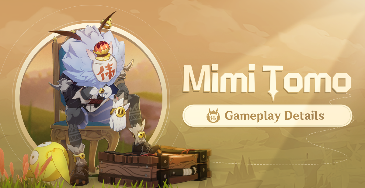 Mimi Tomo Gameplay Details