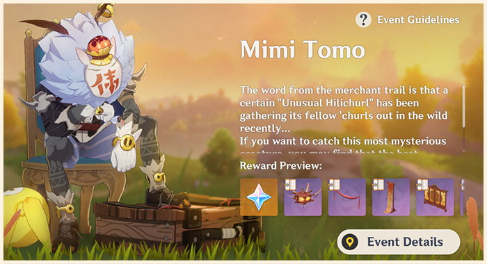 Mimi Tomo Gameplay Details