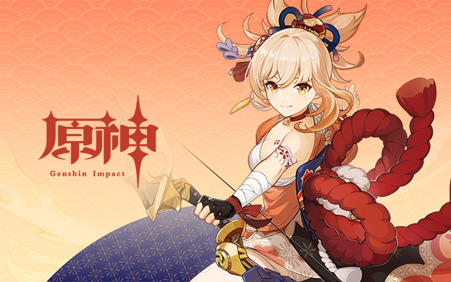 角色展示-「宵宮:真夏飛焰」|原神