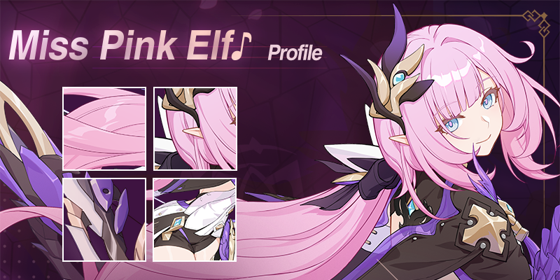 Debutta La Nuova S Rank Battlesuit Miss Pink Elf♪ Honkai Impact 