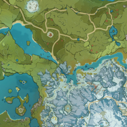 Teyvat Interactive Map