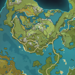 Teyvat Interactive Map
