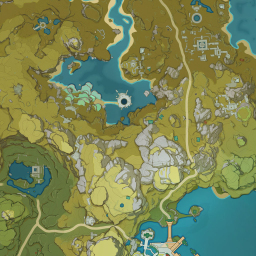 Mihoyo map