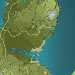 Mihoyo interactive map