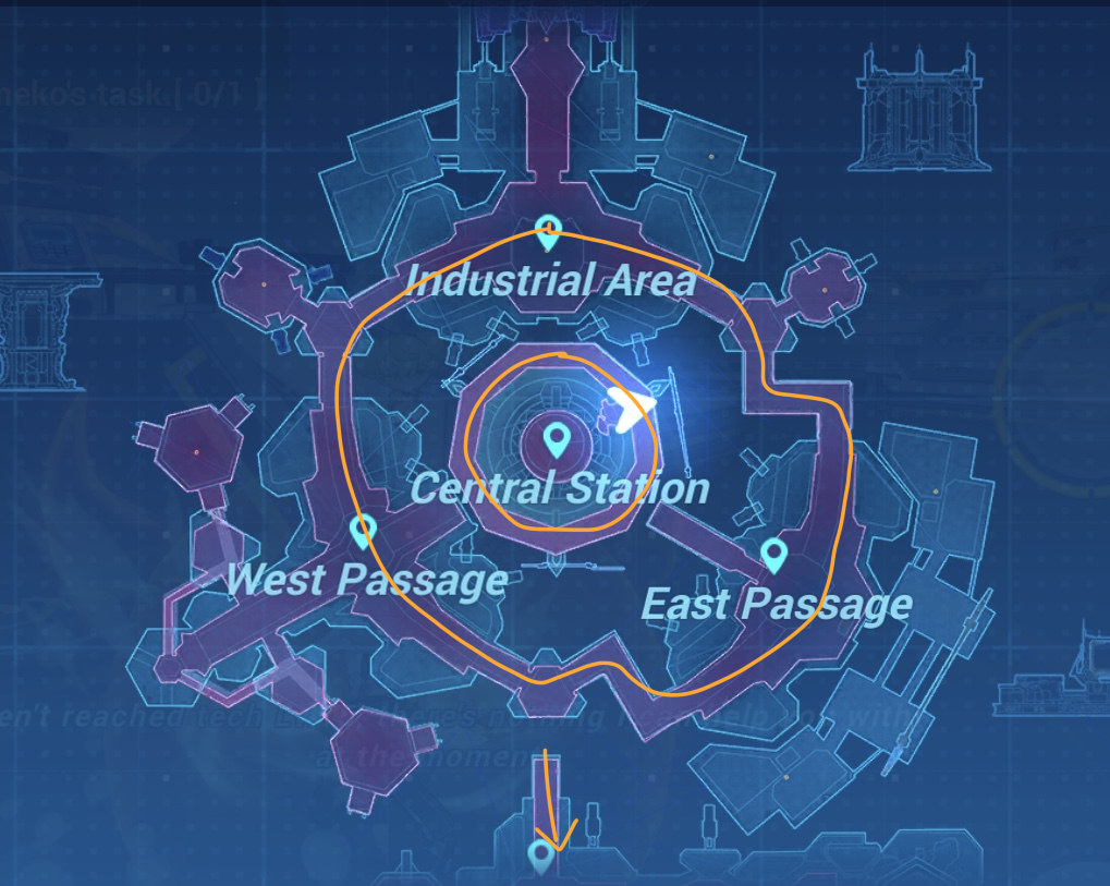 Honkai Impact Map