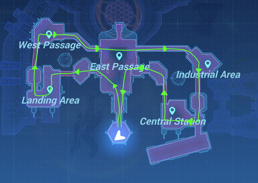 honkai star rail base zone chests