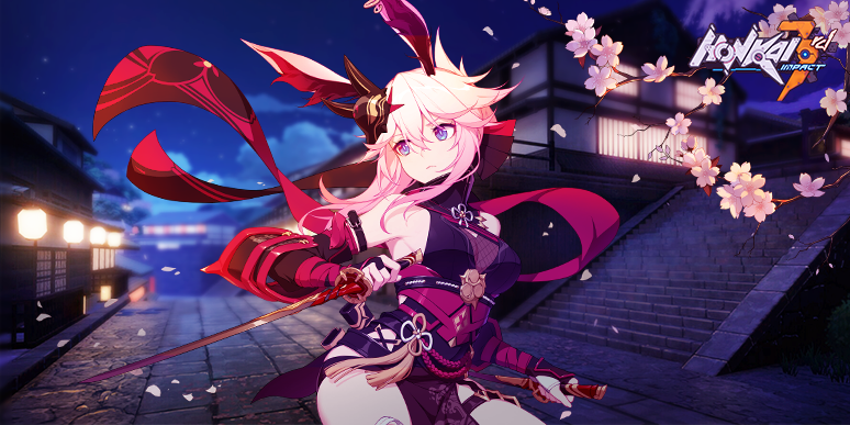 Honkai Impact 3 Yae Sakura Wallpaper Hd - Arknights Operator