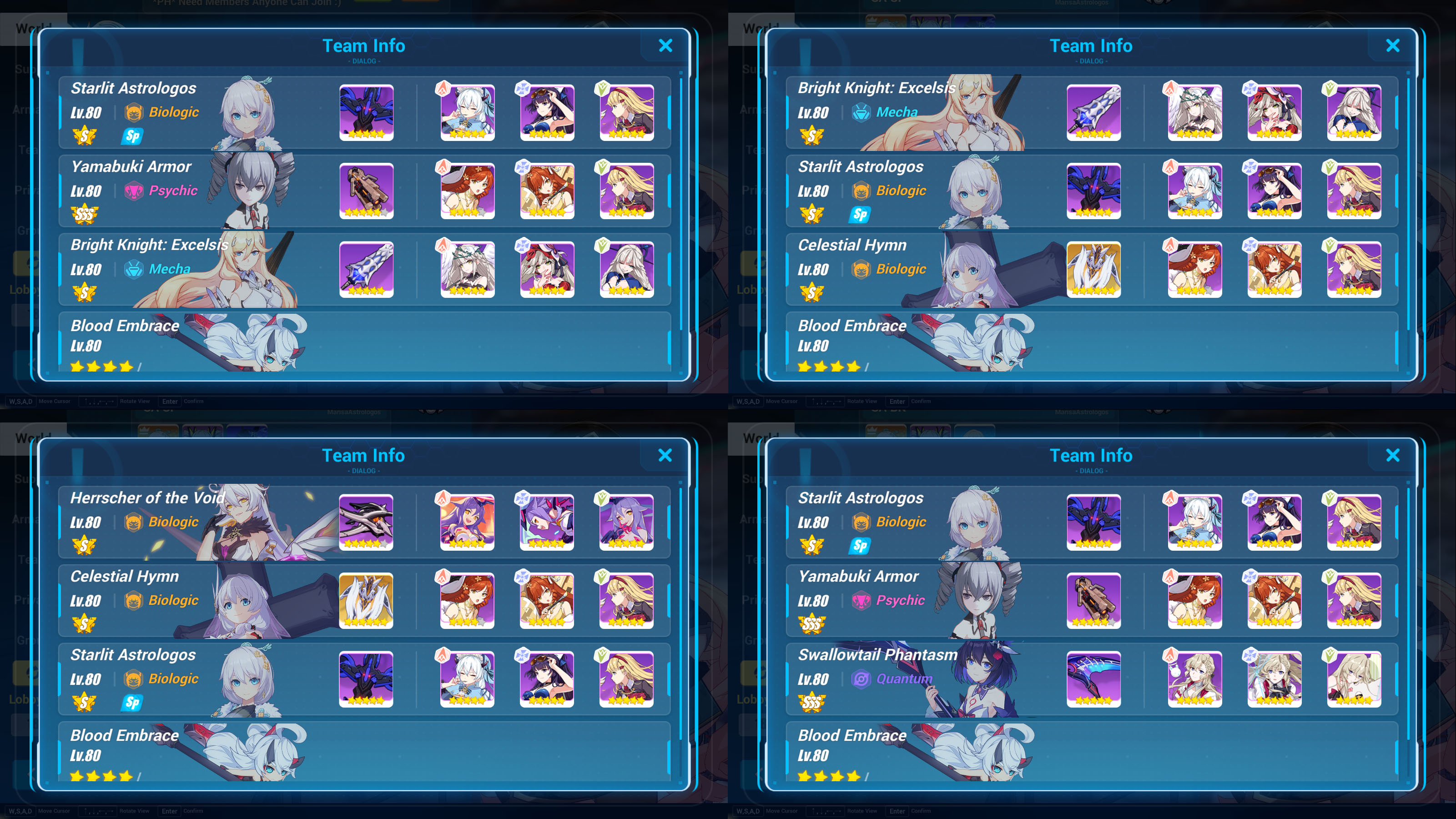 honkai star rail team tier list