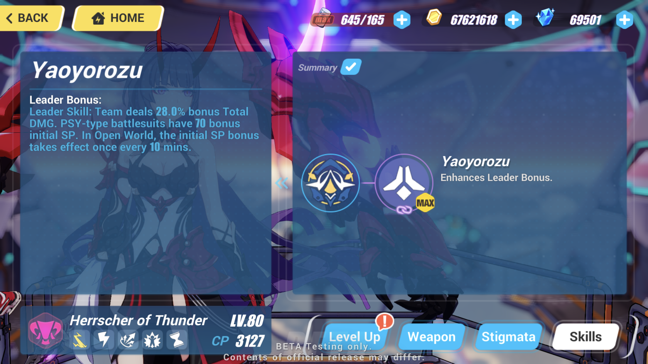 Featured image of post Best Tsukuyomi Build Arena