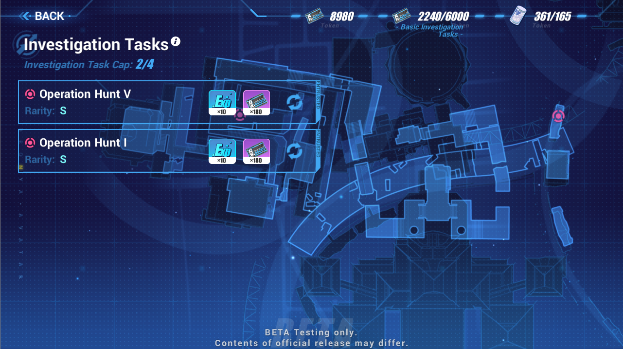 Honkai Impact Map